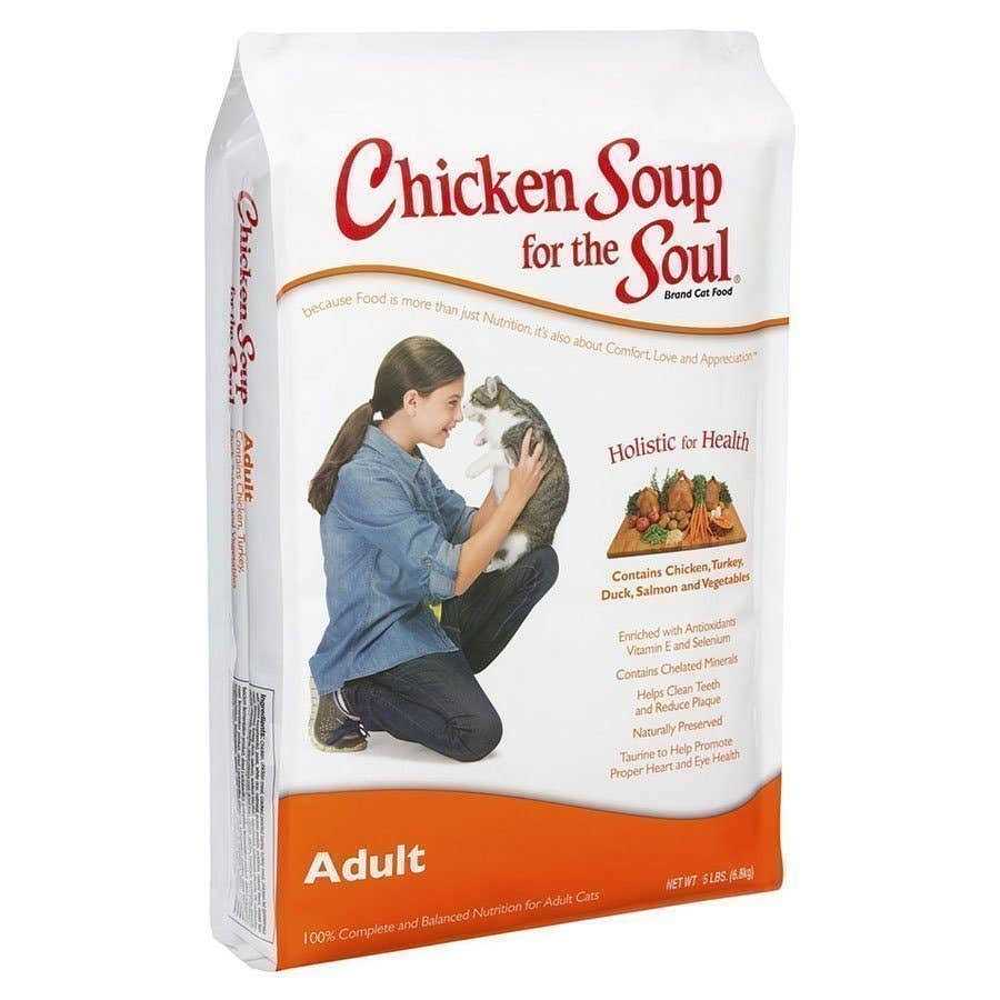 Chicken Soup for The Soul Chicken Brown Rice Recipe Dry Cat Food