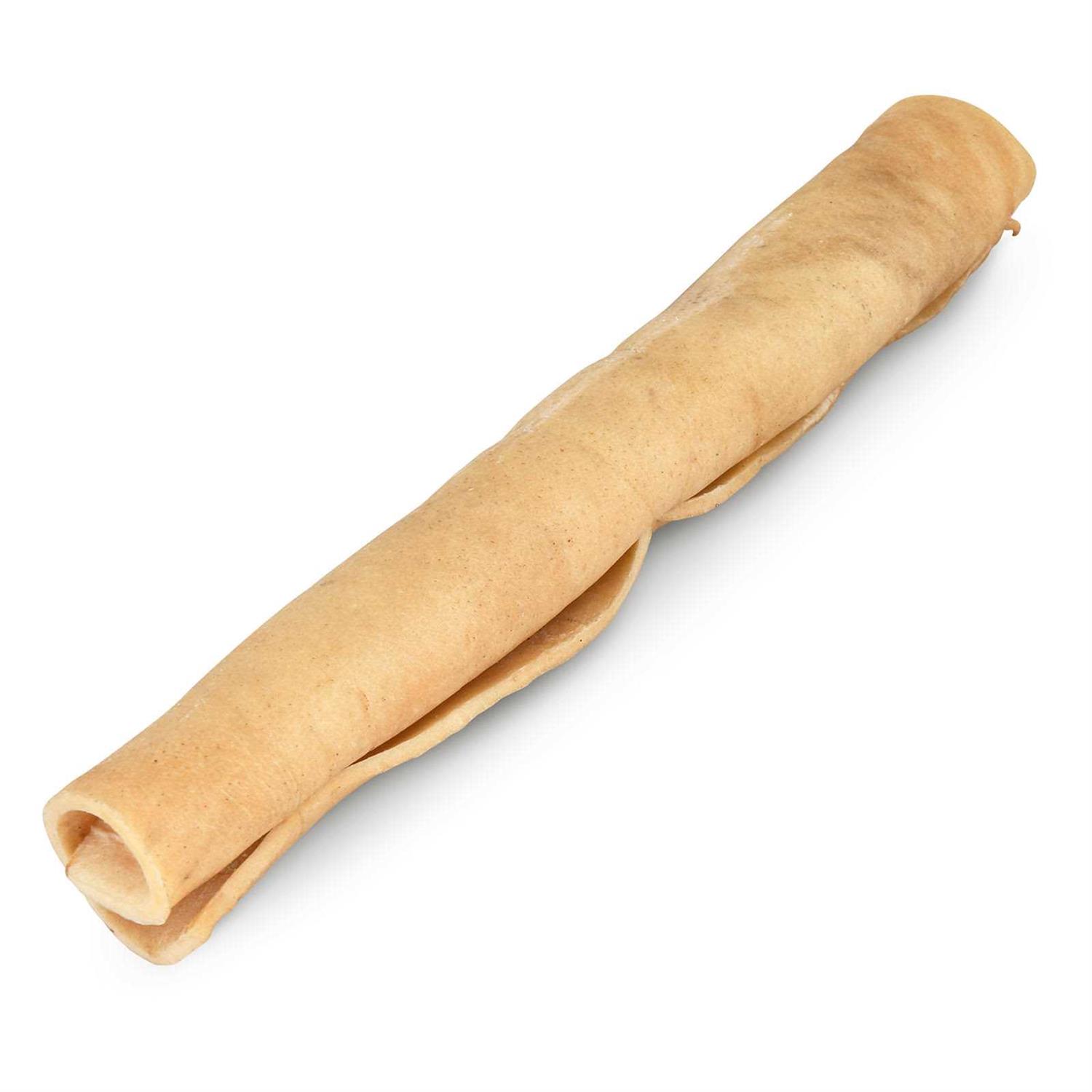 qt Dog Water Buffalo Cheek Roll