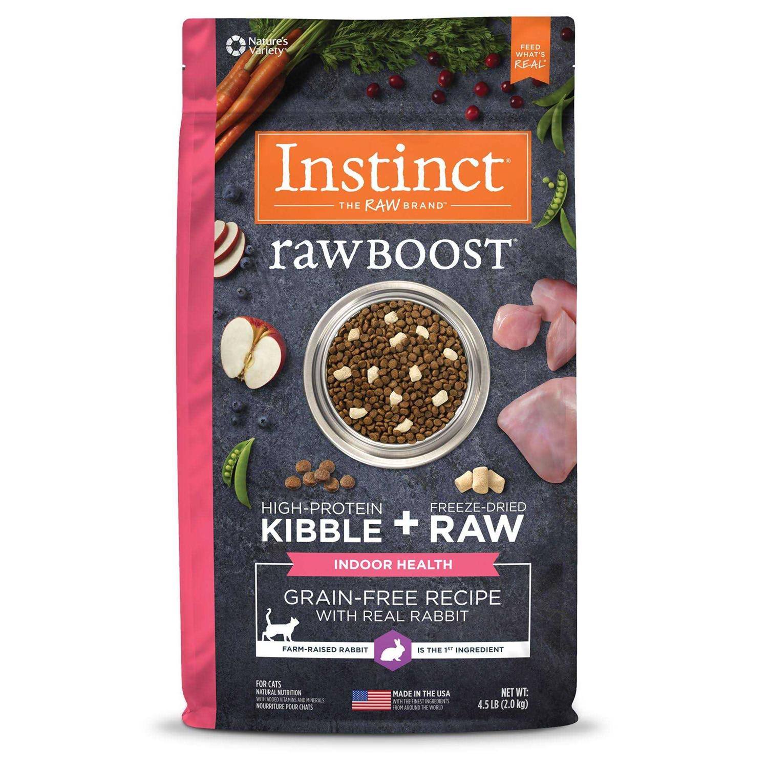 Nature’s Variety Instinct Grain-Free Cat Dry Food