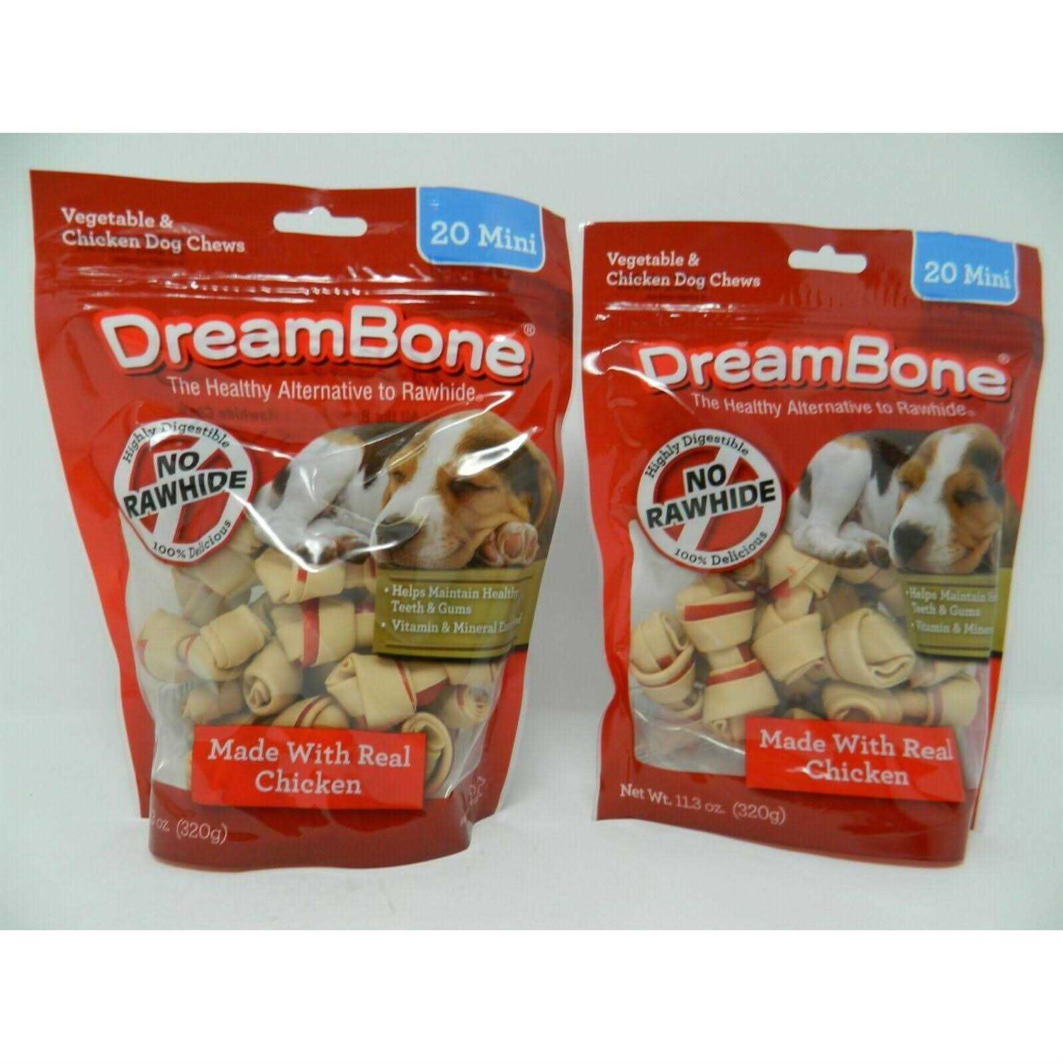 DreamBone Chicken Dog Chews