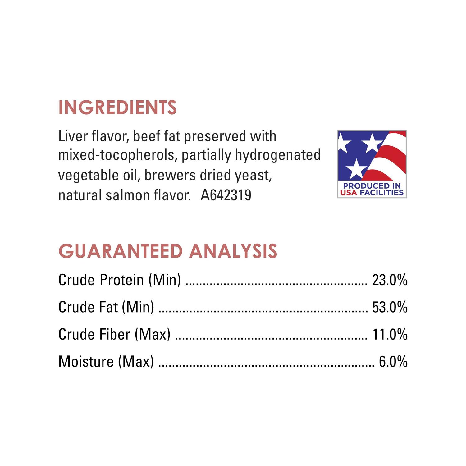 Fancy Feast Limited Ingredient Cat Treats Savory Cravings Salmon Flavor