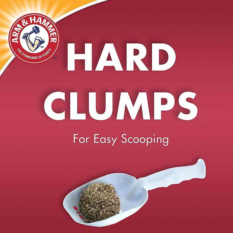 Arm & Hammer Ultra Last Clumping Litter