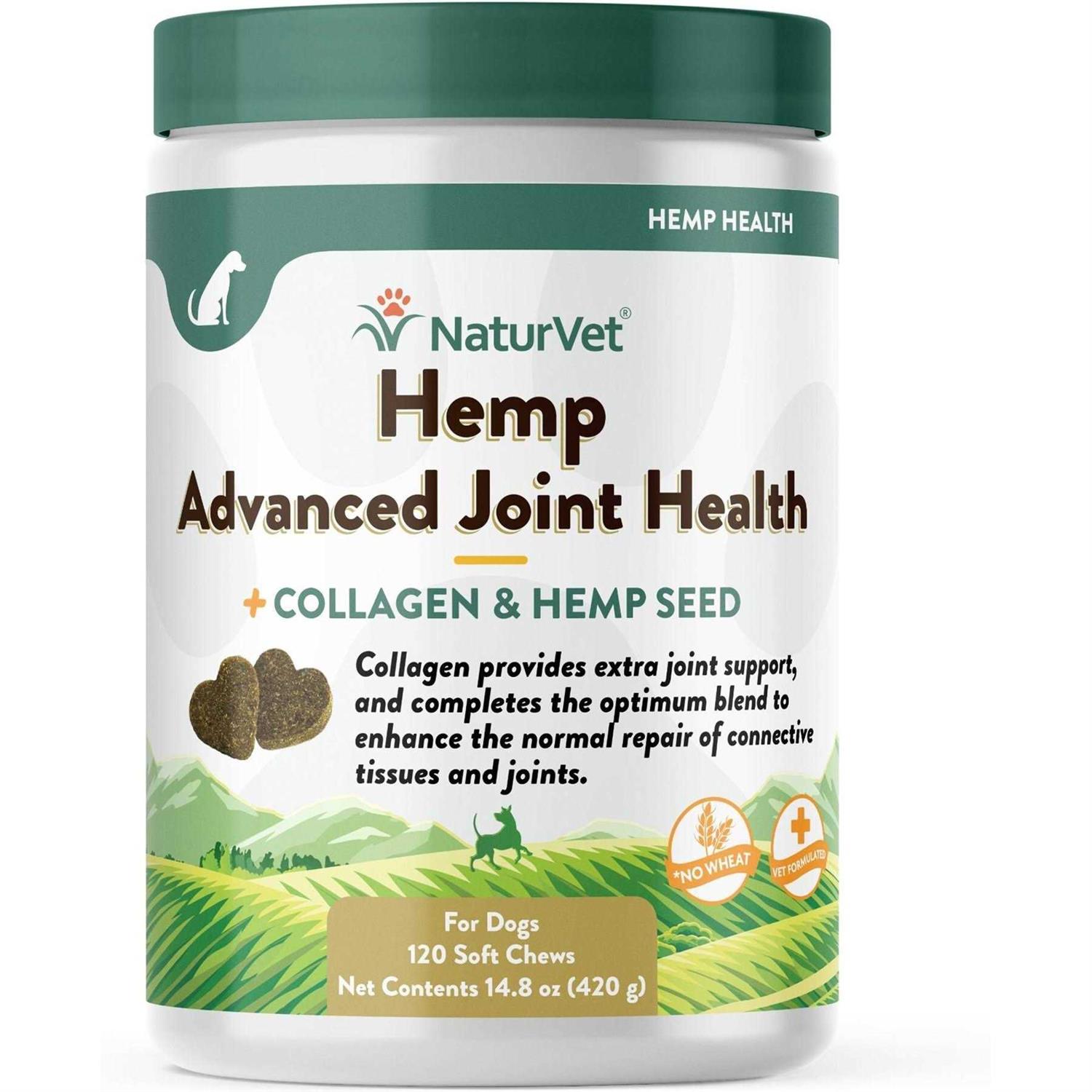 NaturVet Hemp Advanced Joint Health