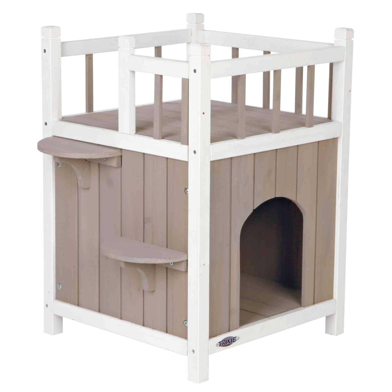 Trixie Pet Home with Balcony 44093