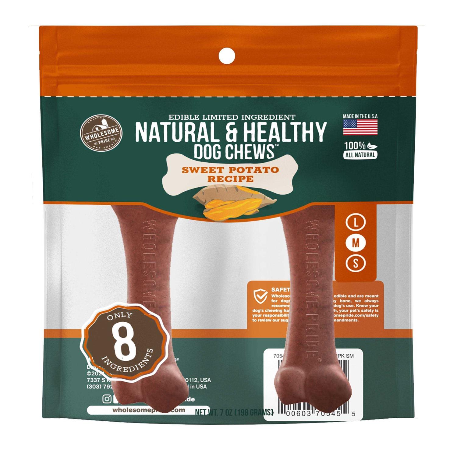 Wholesome Pride Natural & Healthy Dog