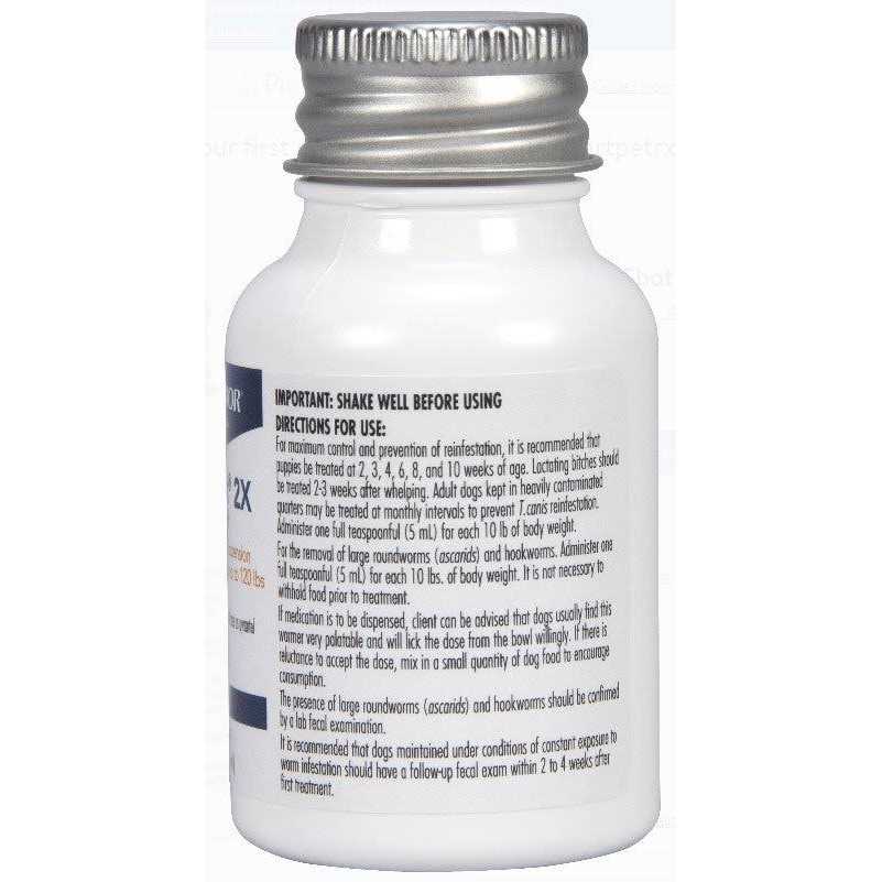 PetArmor Sure Shot 2X Liquid Wormer for Dogs
