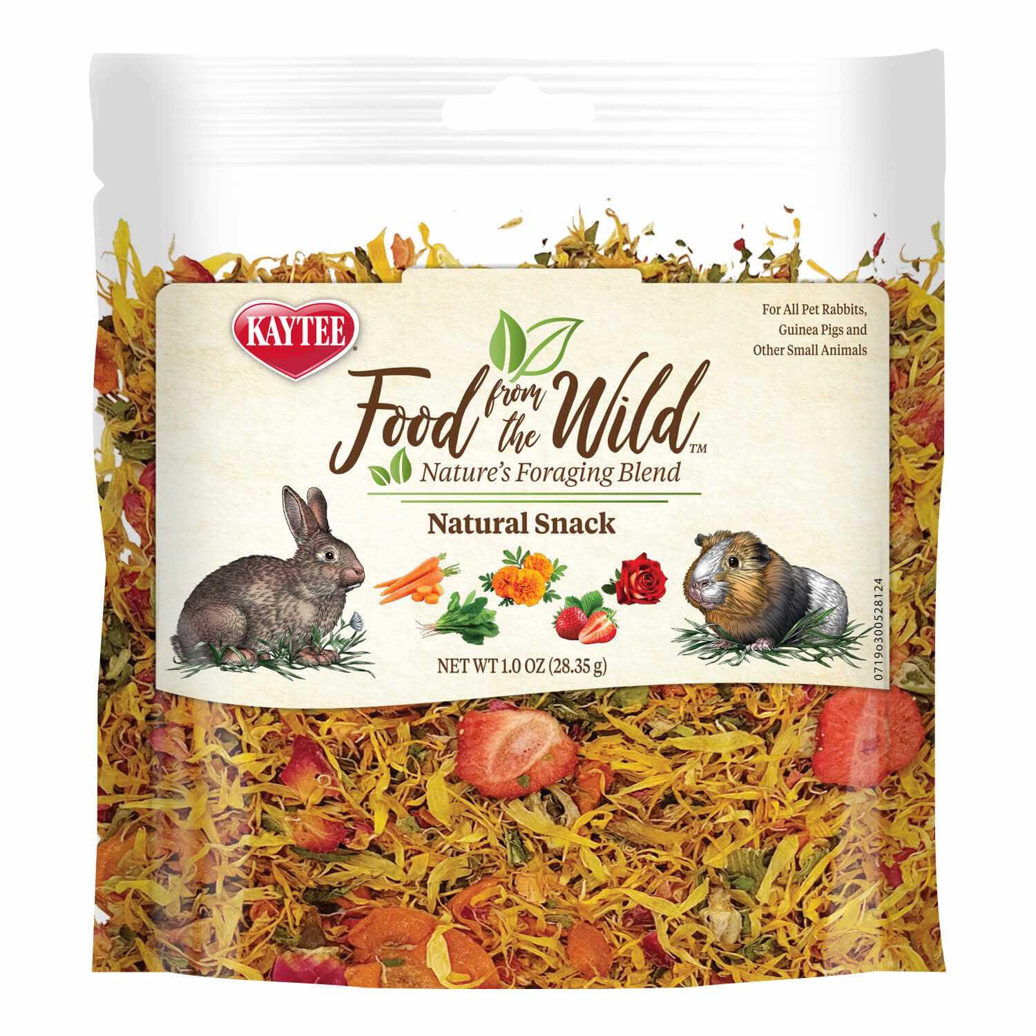 Kaytee Food From The Wild Treat Medley Rabbit Guinea Pig