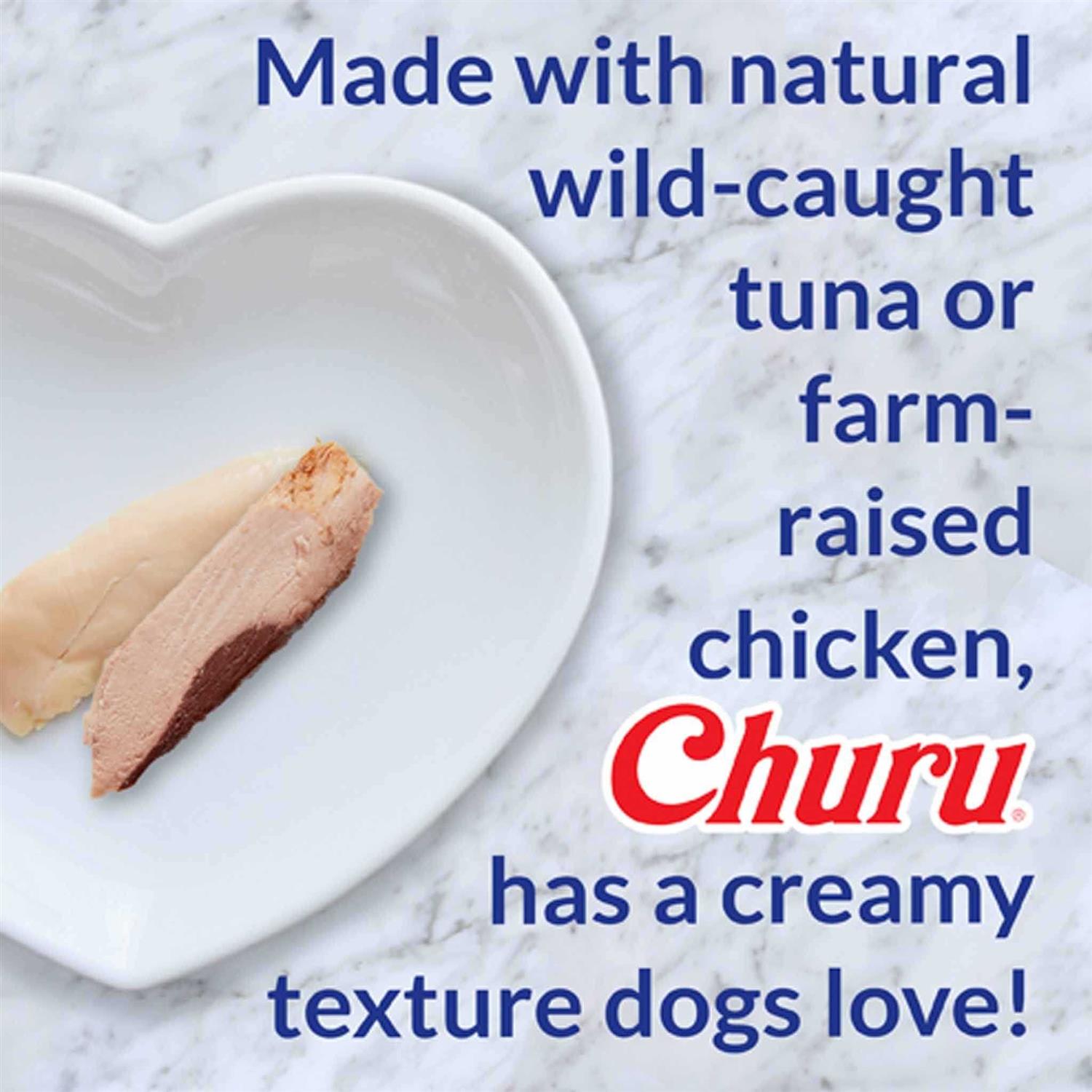 Inaba Dog Mega Churu Chicken Flavored Grain-Free Lickable Dog Treats