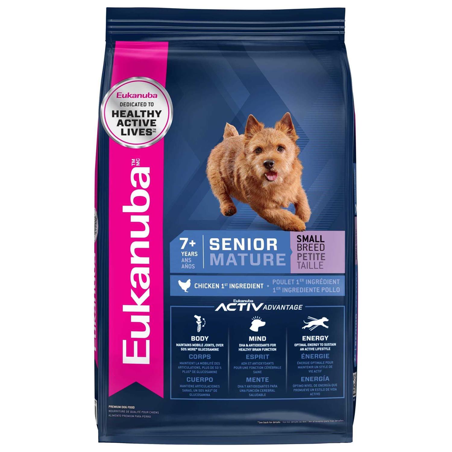Eukanuba Breed Senior Dry Dog Food