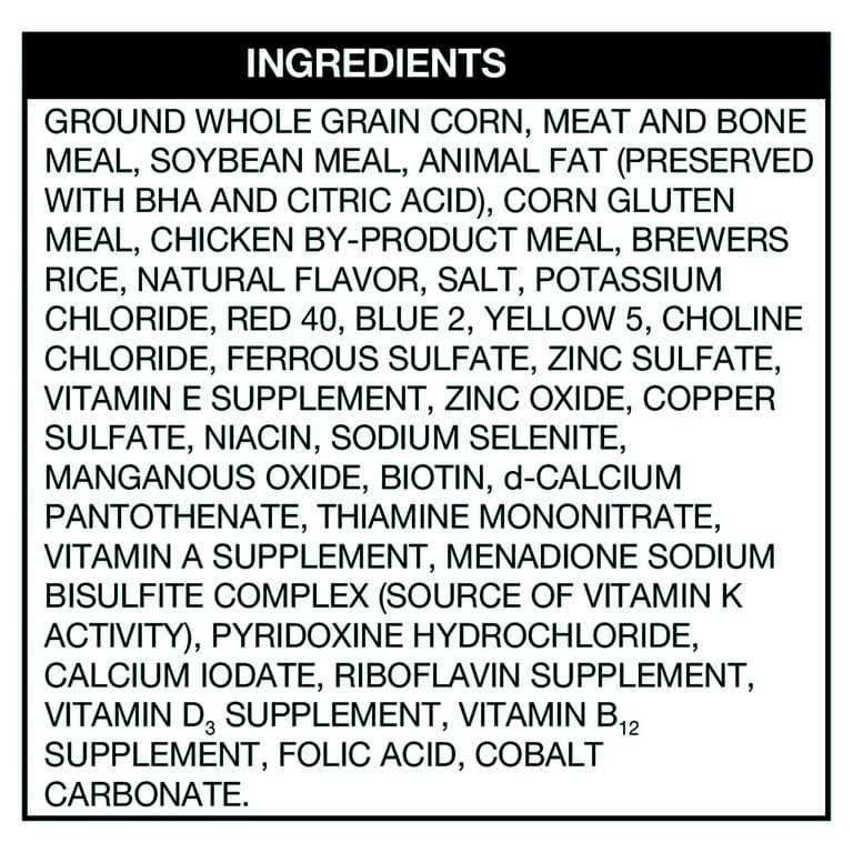 Ol’ Roy Complete Nutrition Roasted Chicken & Rice Flavor Dry Dog Food