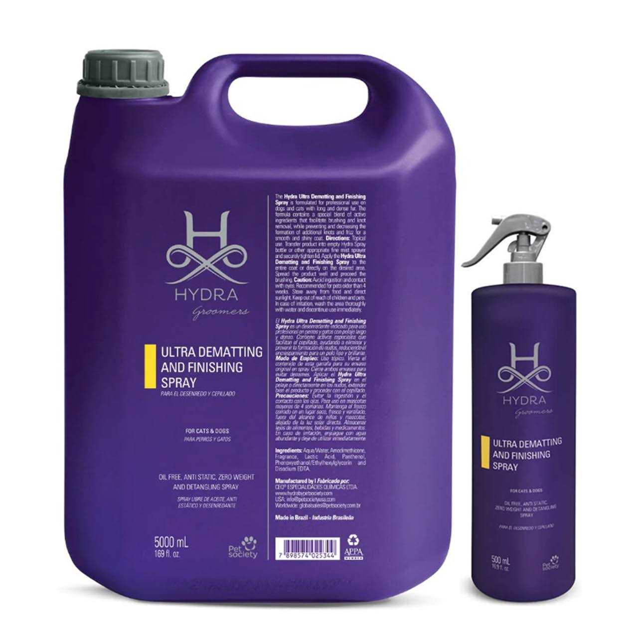 Hydra Ultra Dematting & Finishing Spray 500ml