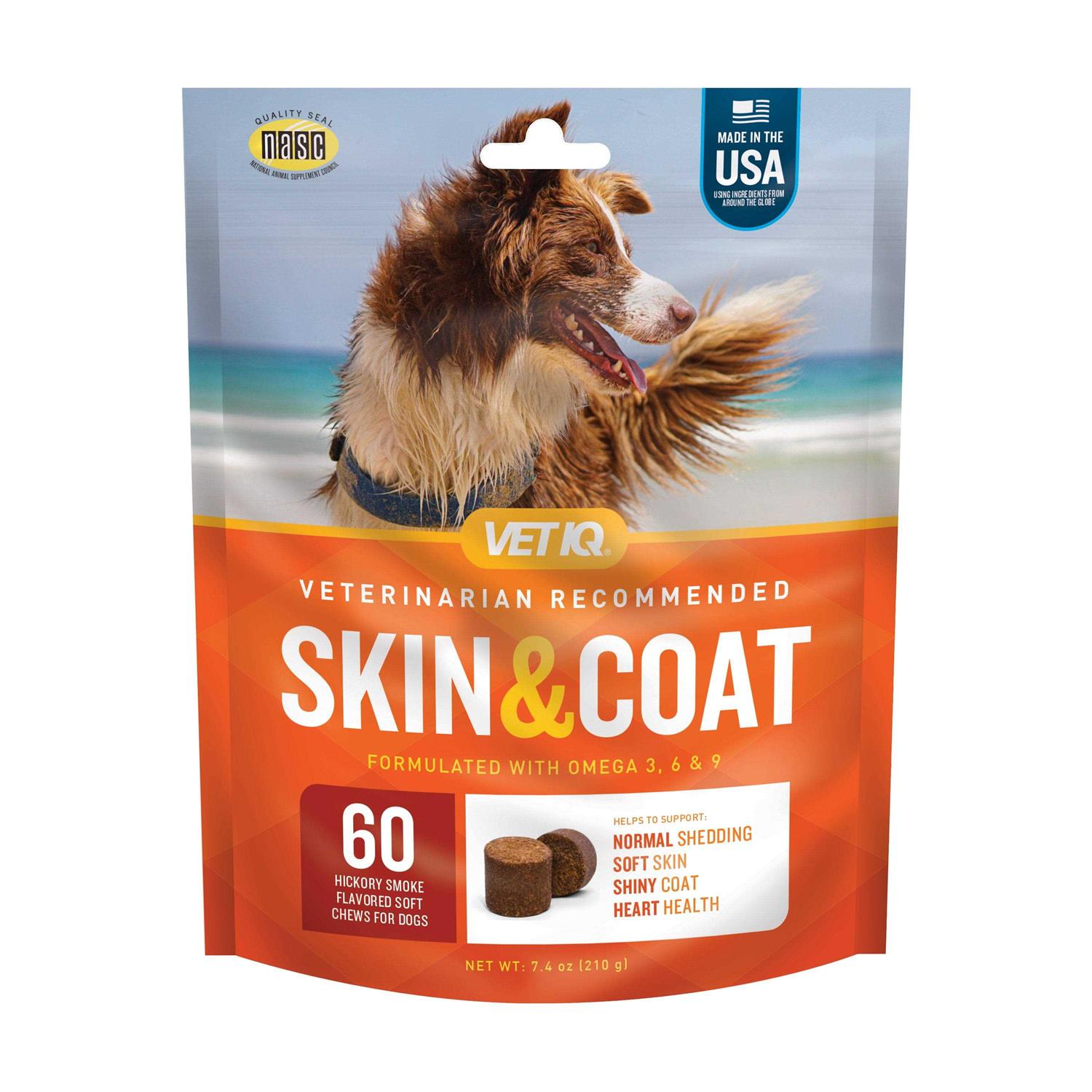 VetIQ Skin & Coat Soft Chews
