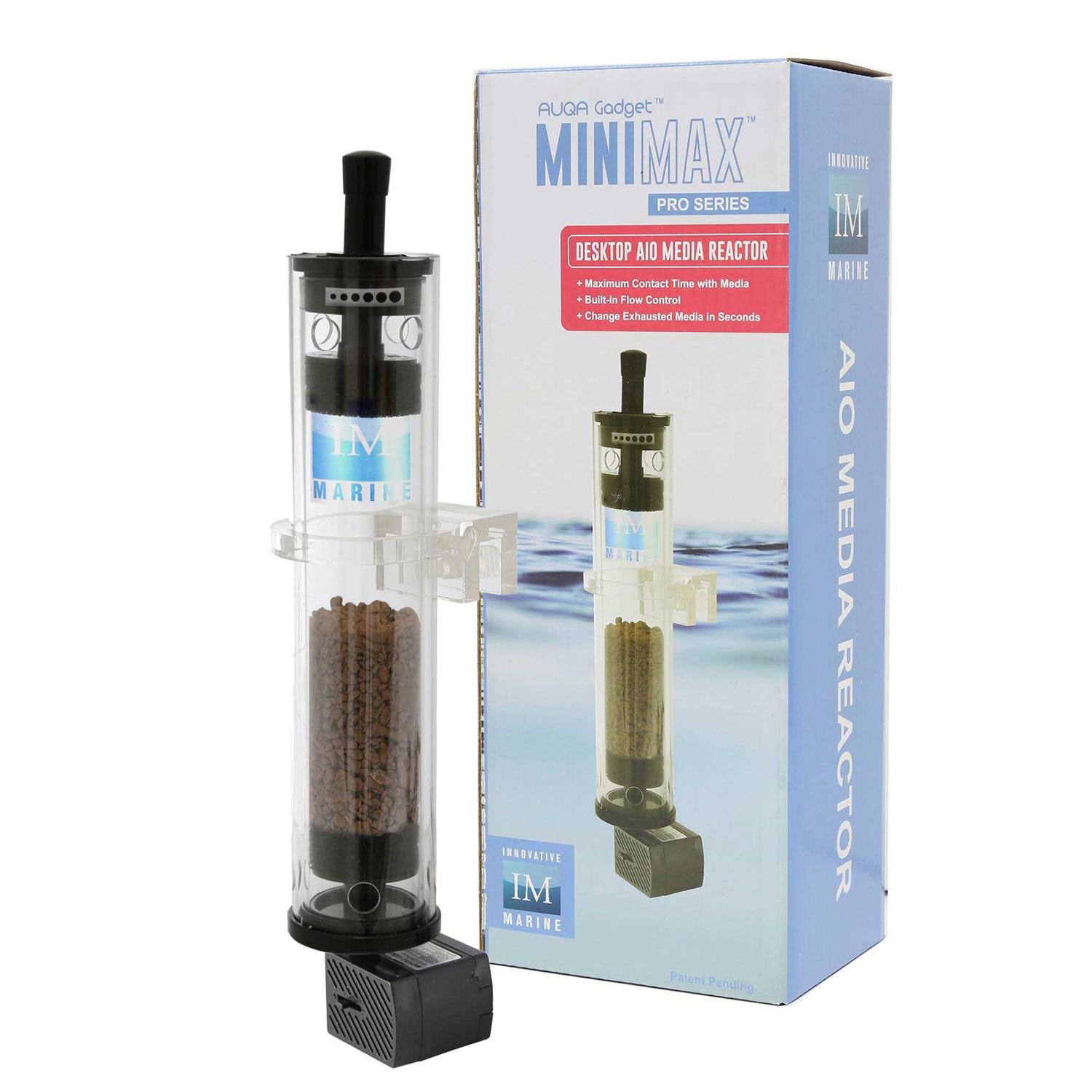 Innovative Marine Minimax Pro AIO Media Reactor
