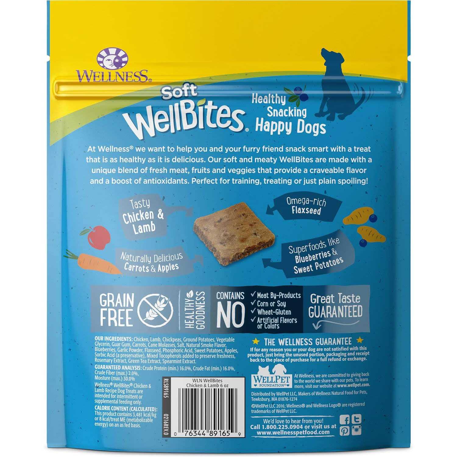 Wellness Soft Wellbites Dog Treats