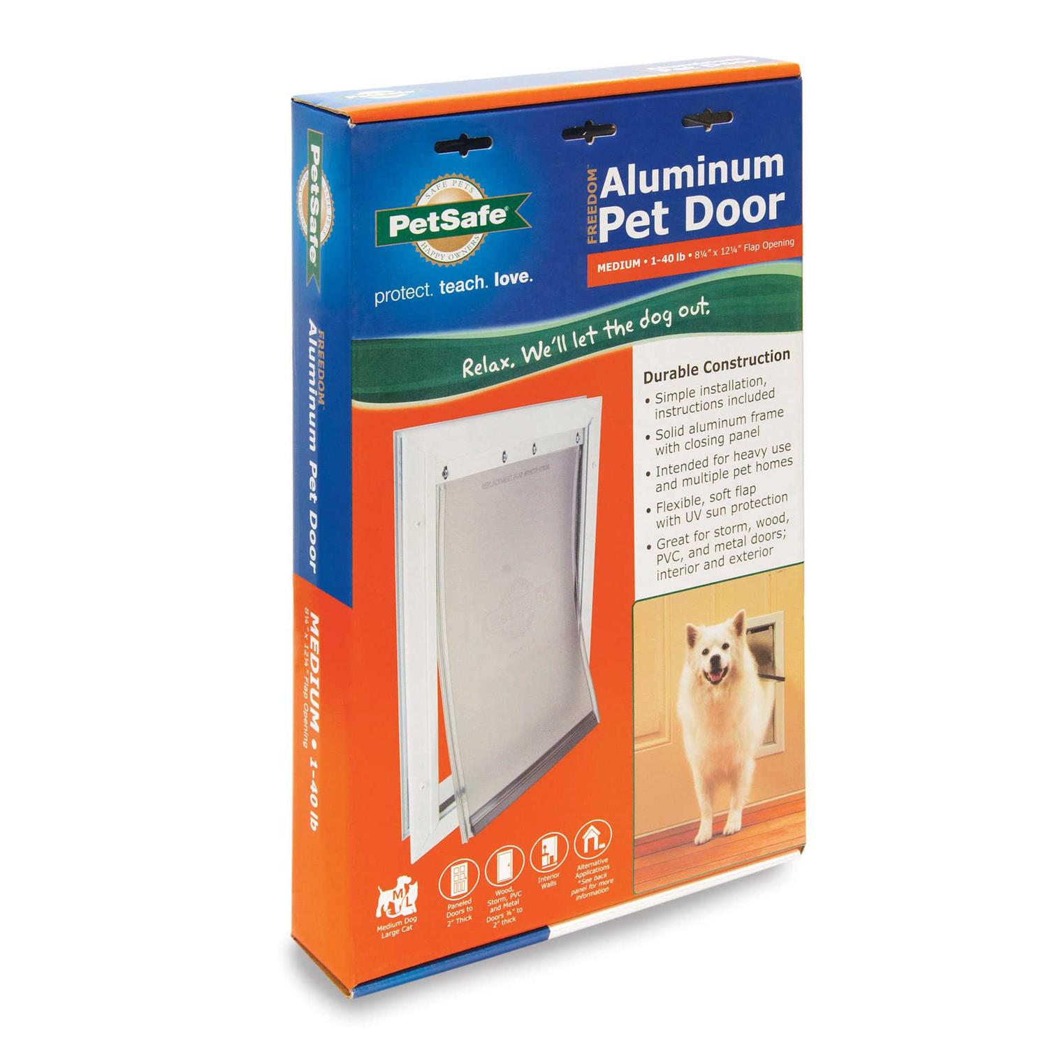 PetSafe Aluminum Freedom Pet Door
