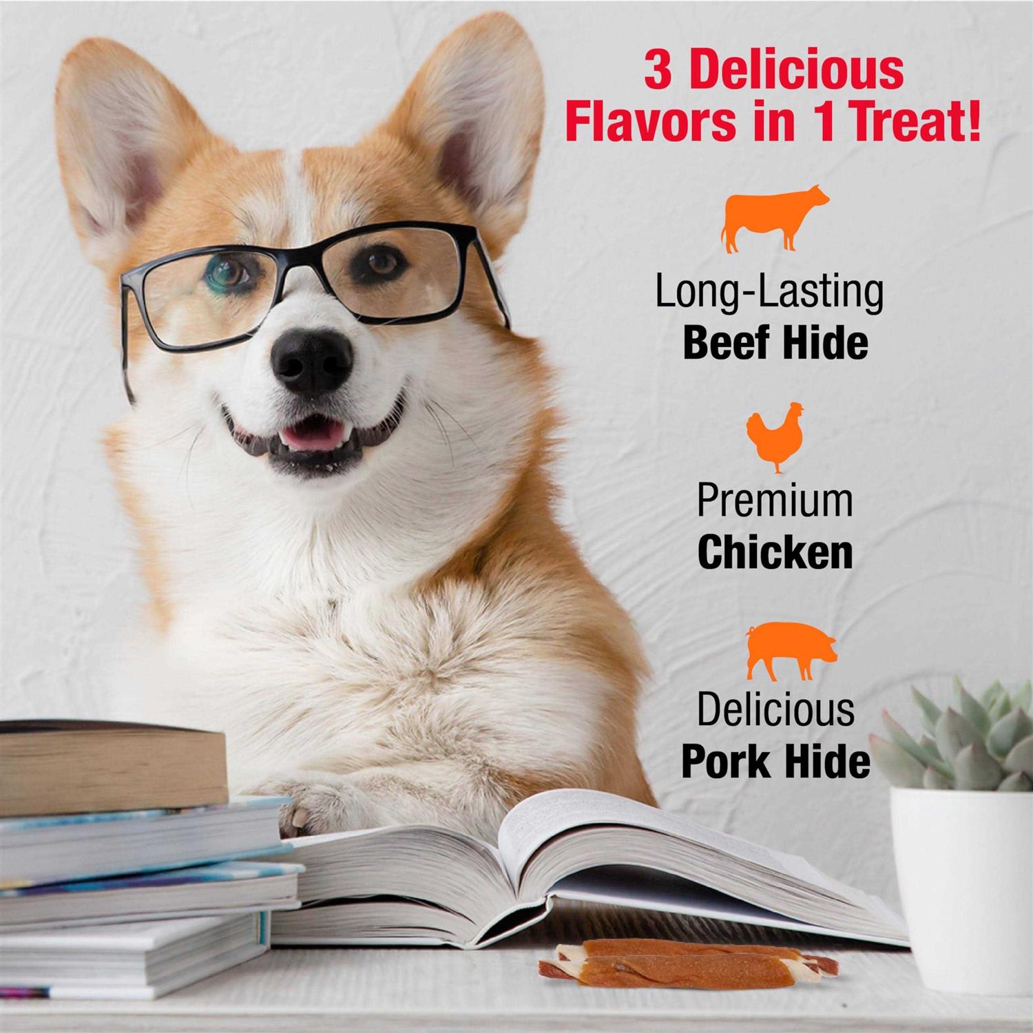 Healthy Hide Good n Fun Triple Flavor Ribs