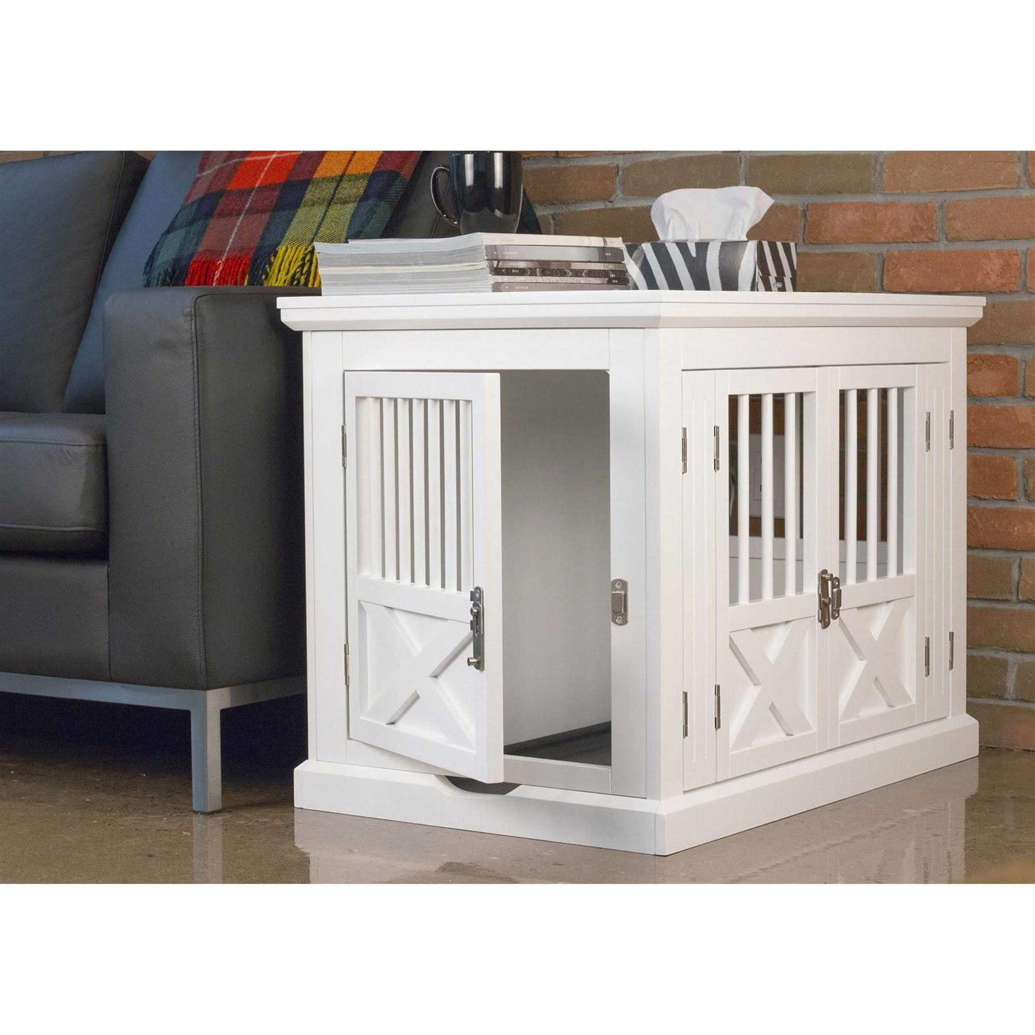Merry Products Triple Door Dog Crate