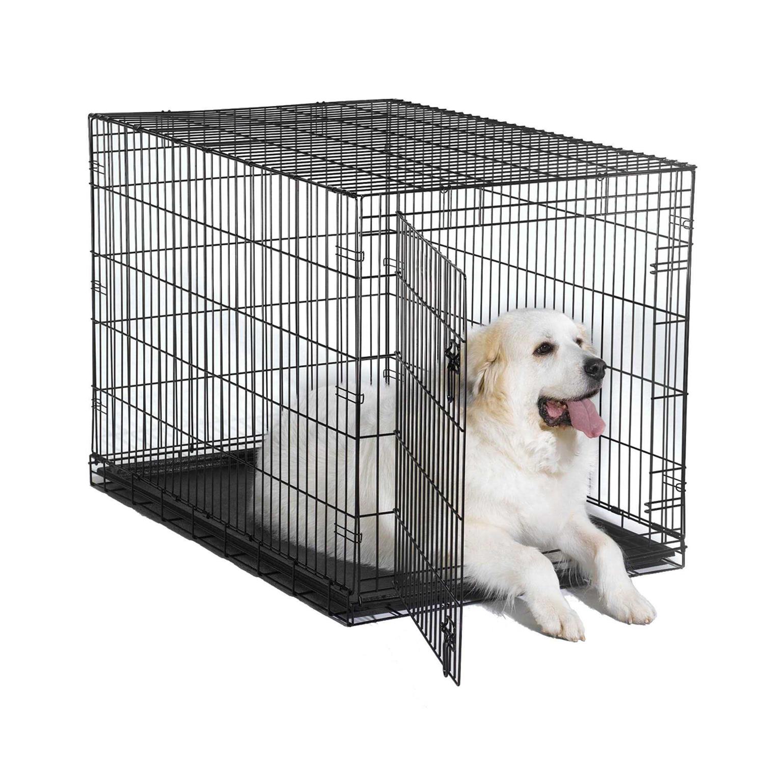 New World Pet Products New World Pet Newly Enhanced Single Door New World Dog crate