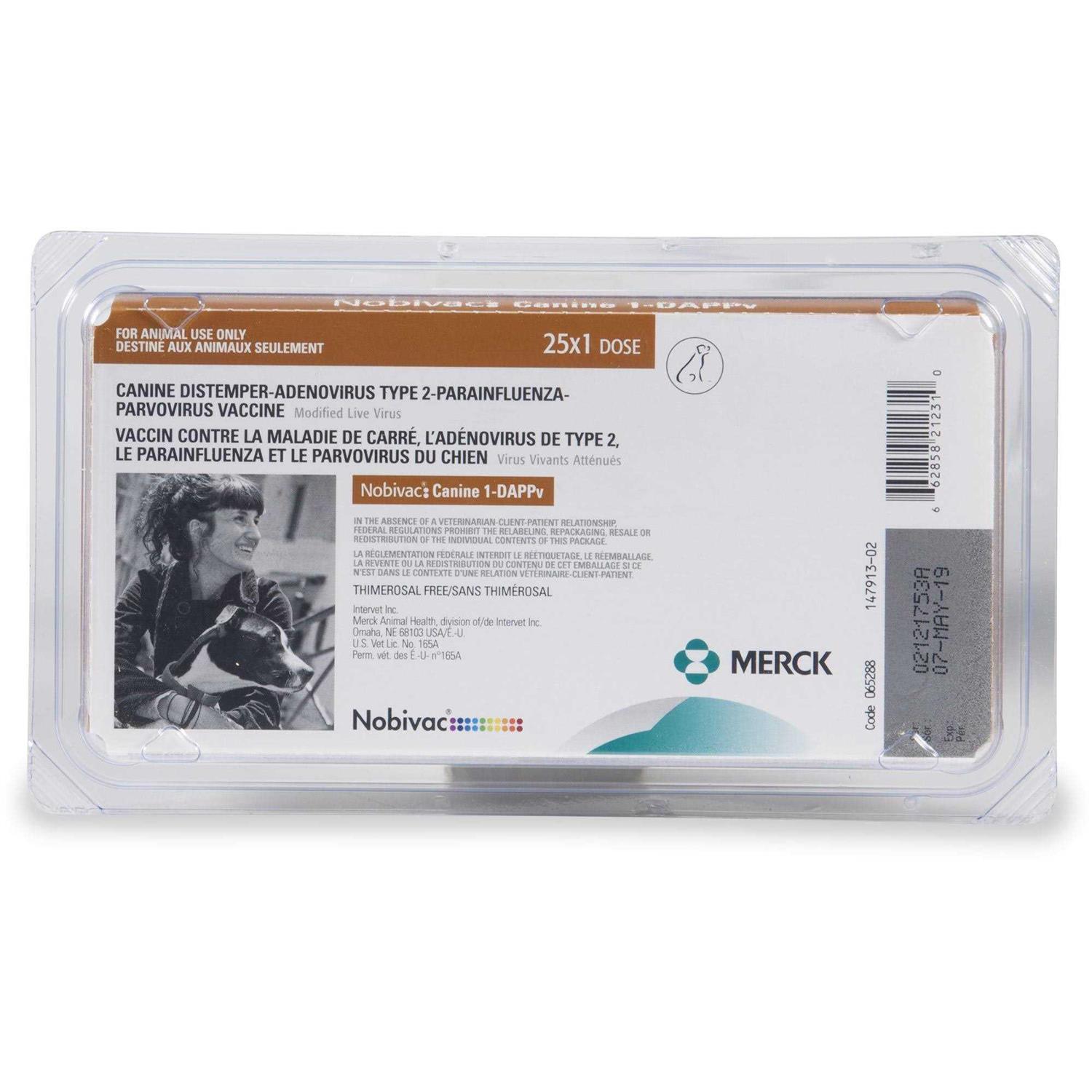 Nobivac 1 DAPPv Canine Vaccine