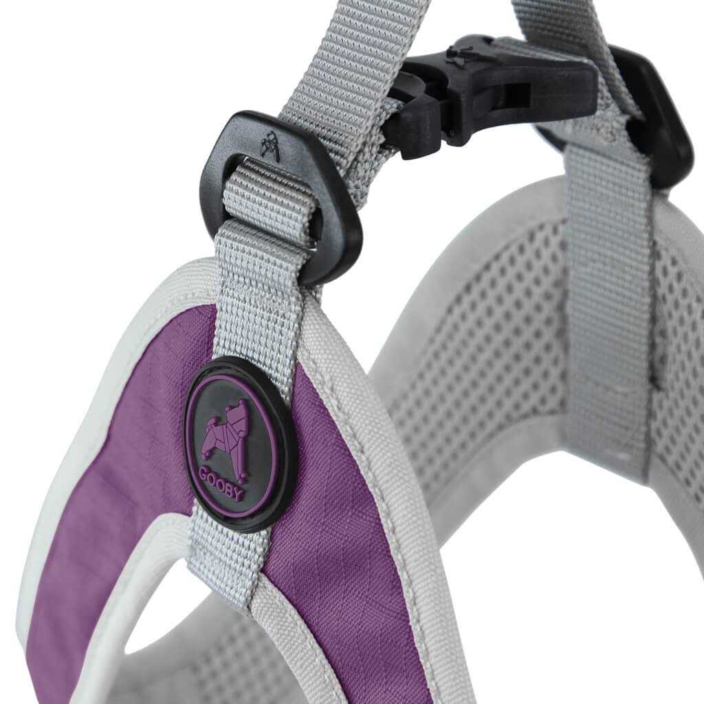 Gooby Simple Step-In Dog Harness III