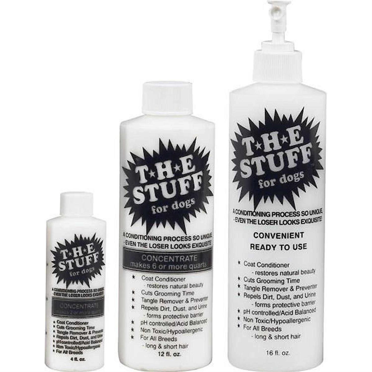 The Stuff Conditioner & Detangler 4oz