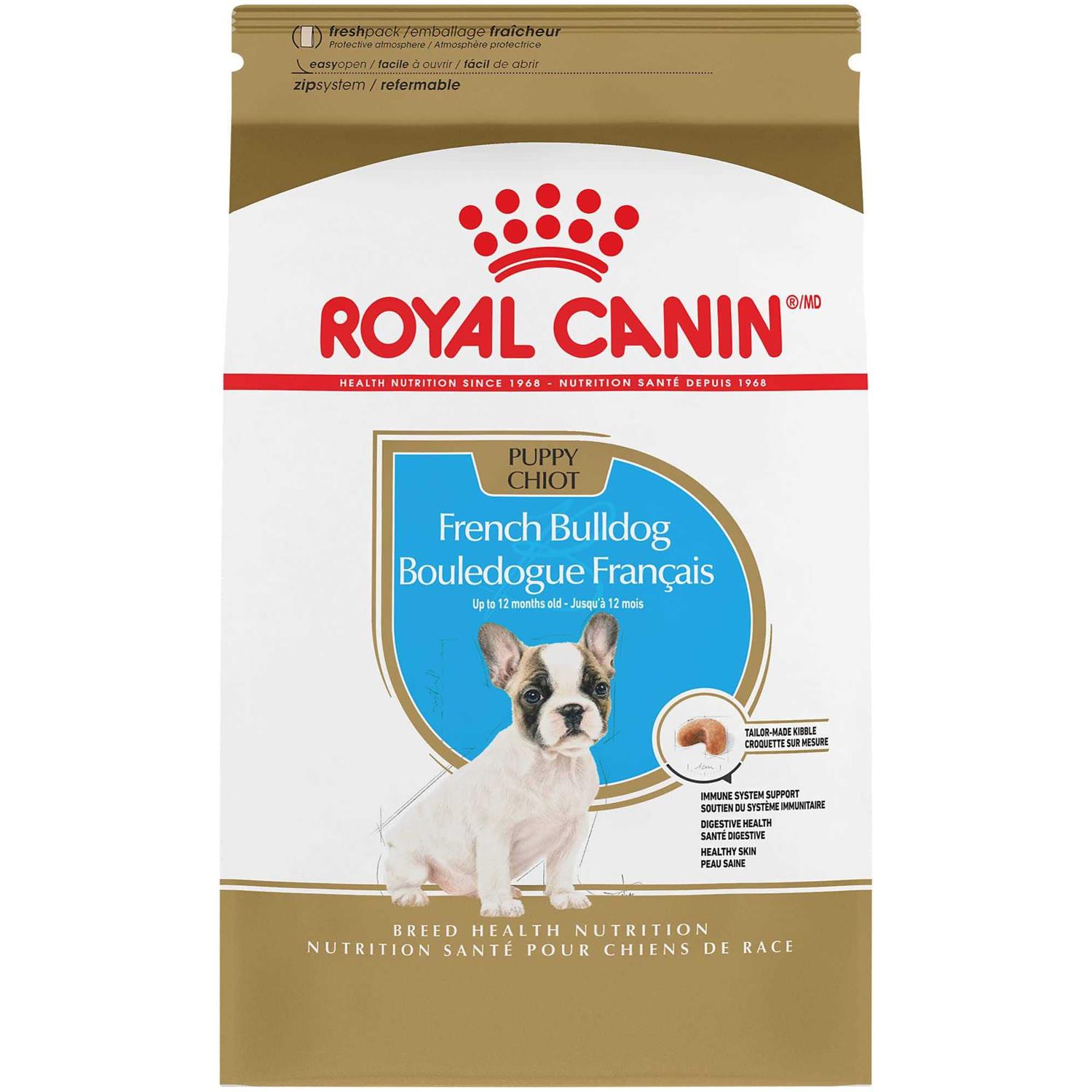 Royal Canin Breed Health Nutrition French Bulldog Puppy Dry Dog Food