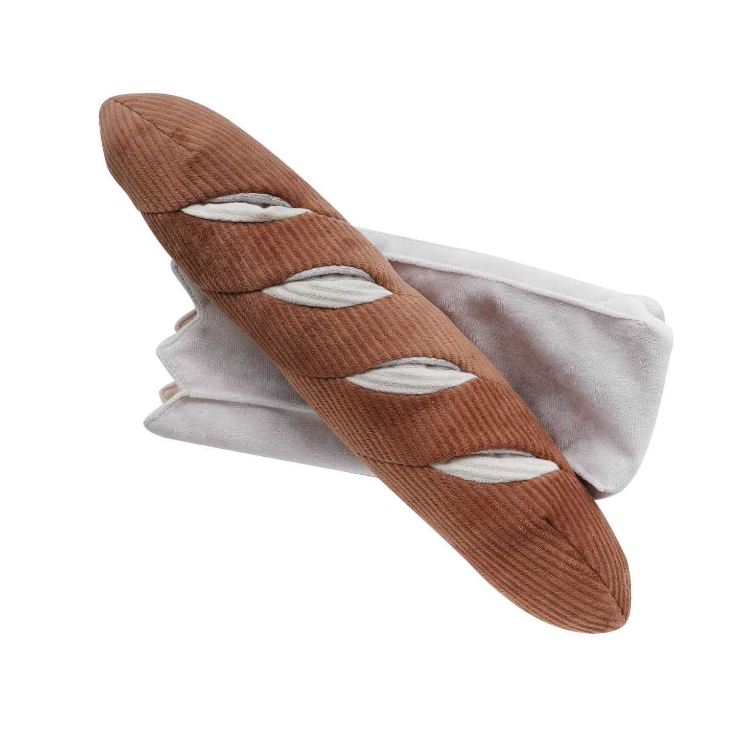 Baguette Enrichment Dog Toy