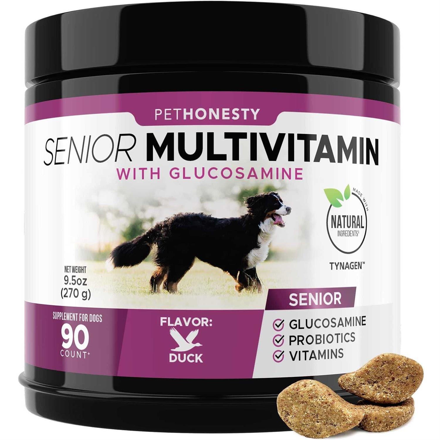 Pet Honesty Dog 10 in 1 Multivitamin Glucosamine Soft Chews