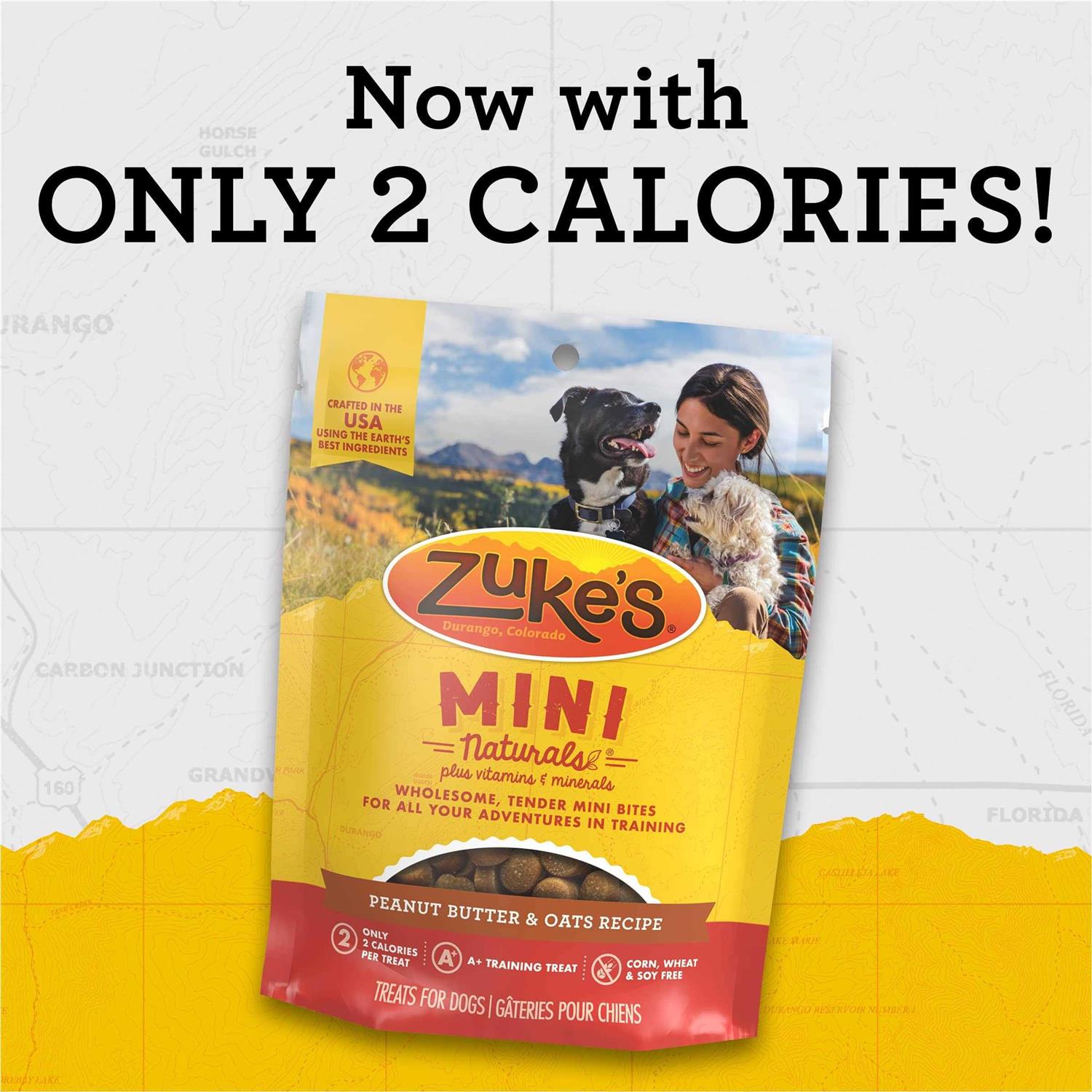 Zuke’s Mini Naturals Dog Treats