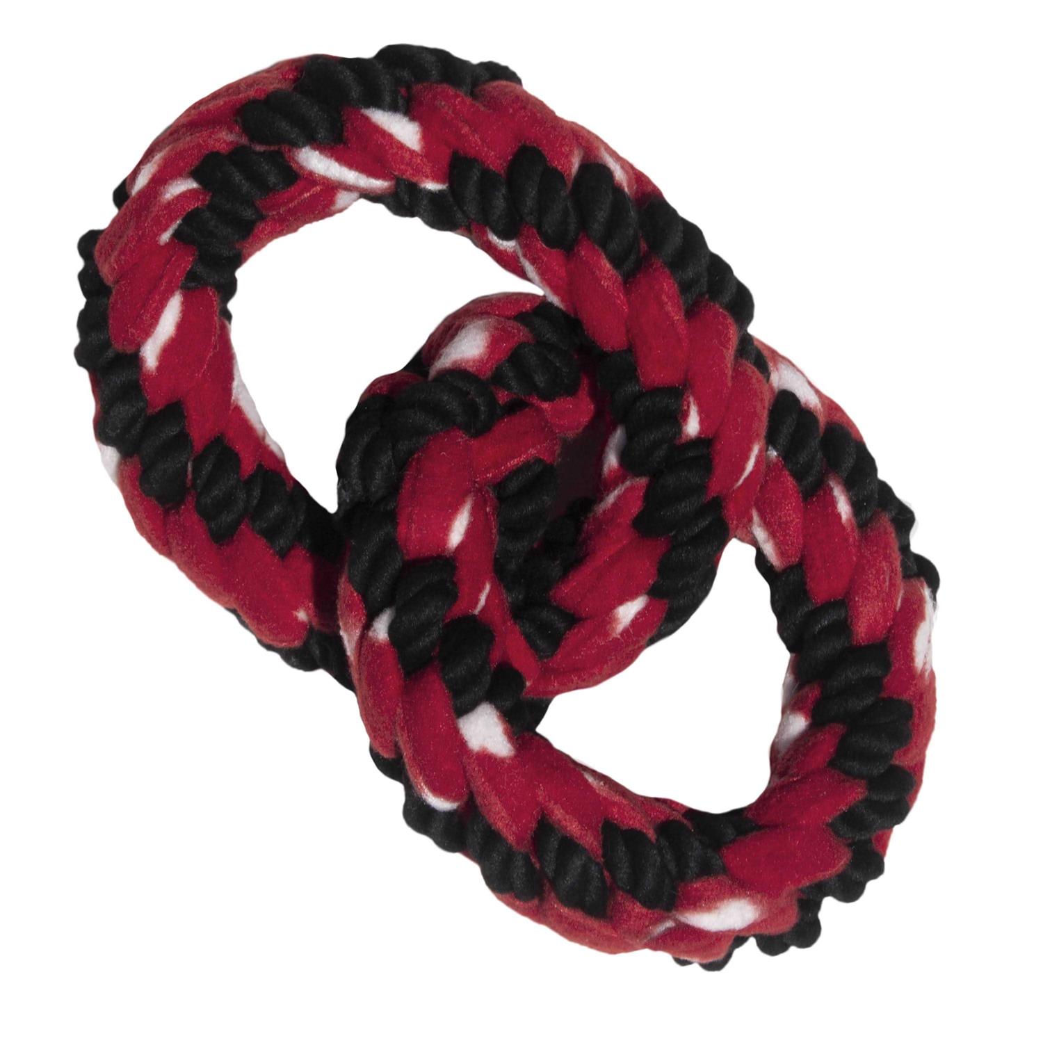 KONG Signature Double Tug Rope Dog Toy