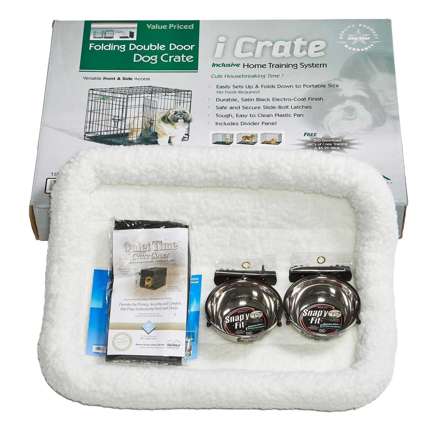 Midwest Ultima Pro Double Door Dog Crate