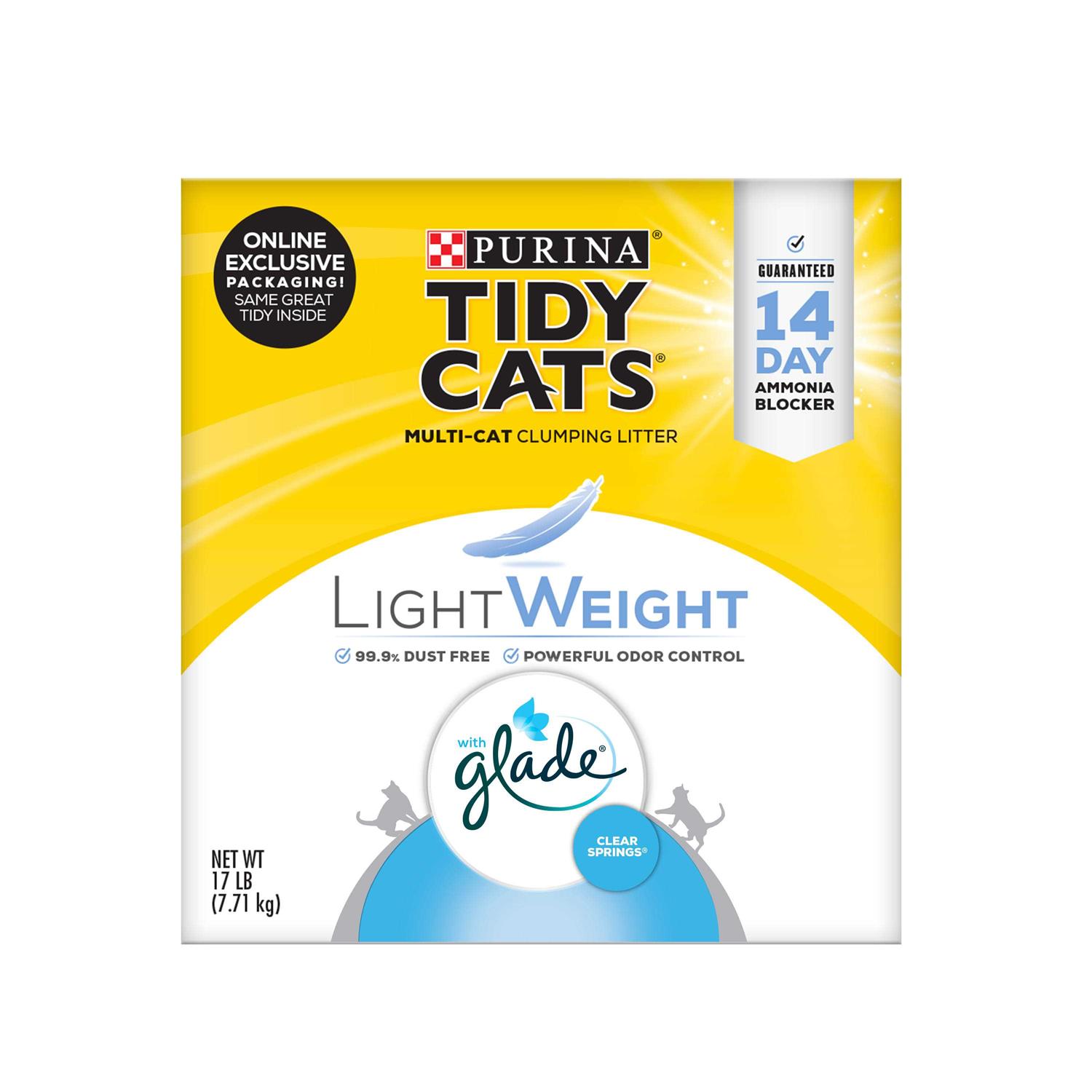Purina Tidy Cats Low Dust Multi Cat Clumping Cat Litter