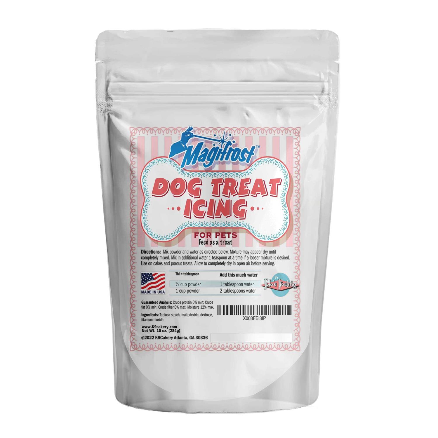 K9Cakery Magifrost Icing for Dog Treats Create Vibrantly and Dog-Safe Delights