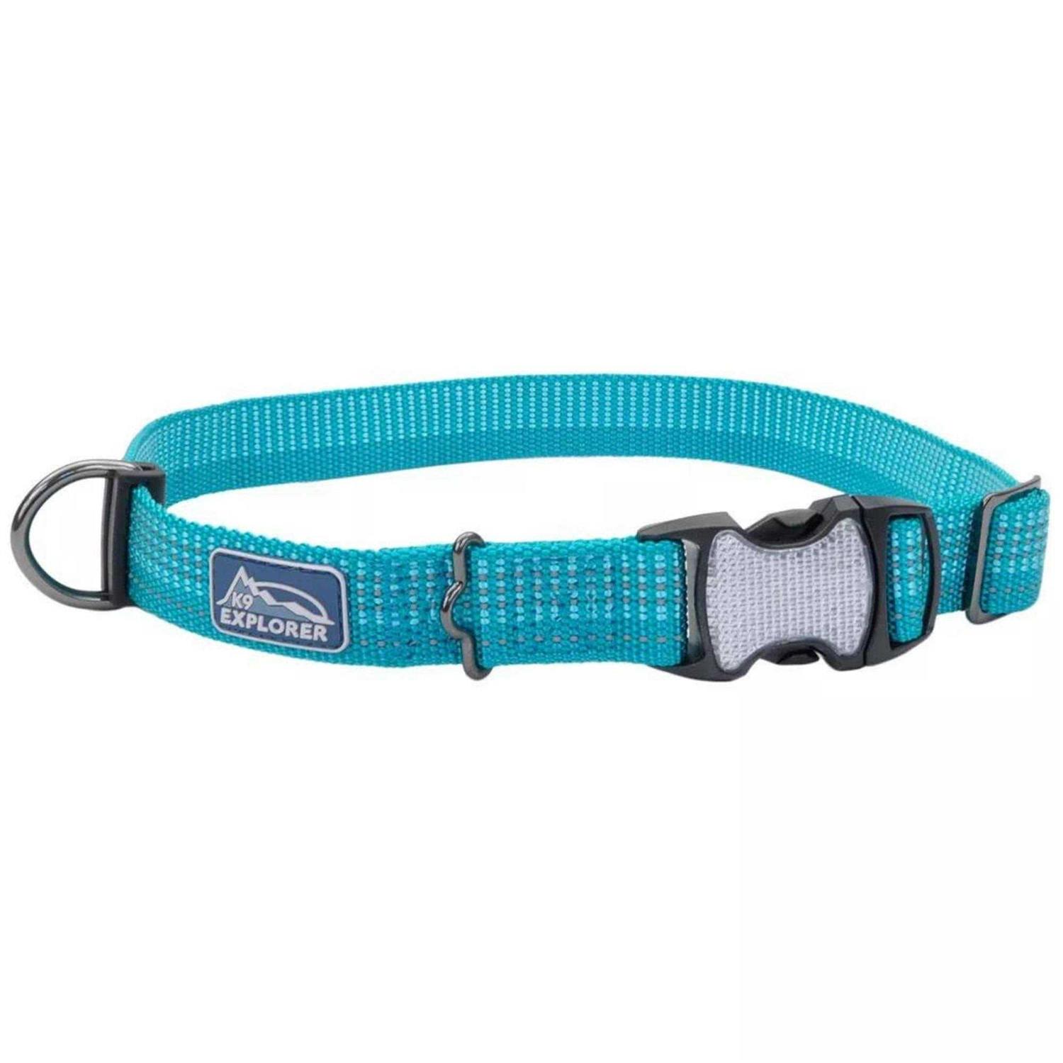 K9 Explorer Brights Reflective Adjustable Dog Collar
