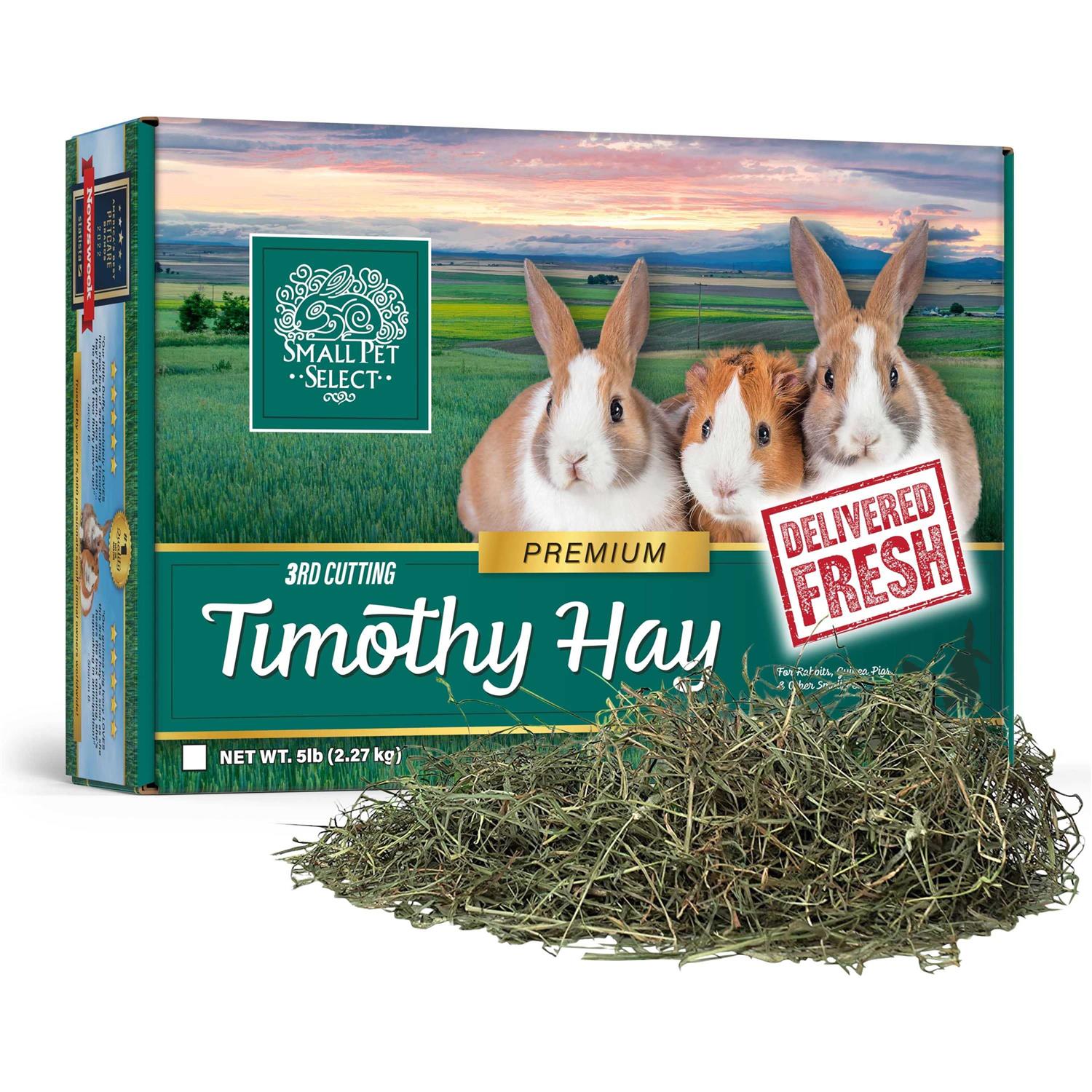 Small Pet Select Cutting Timothy Hay Pet Food