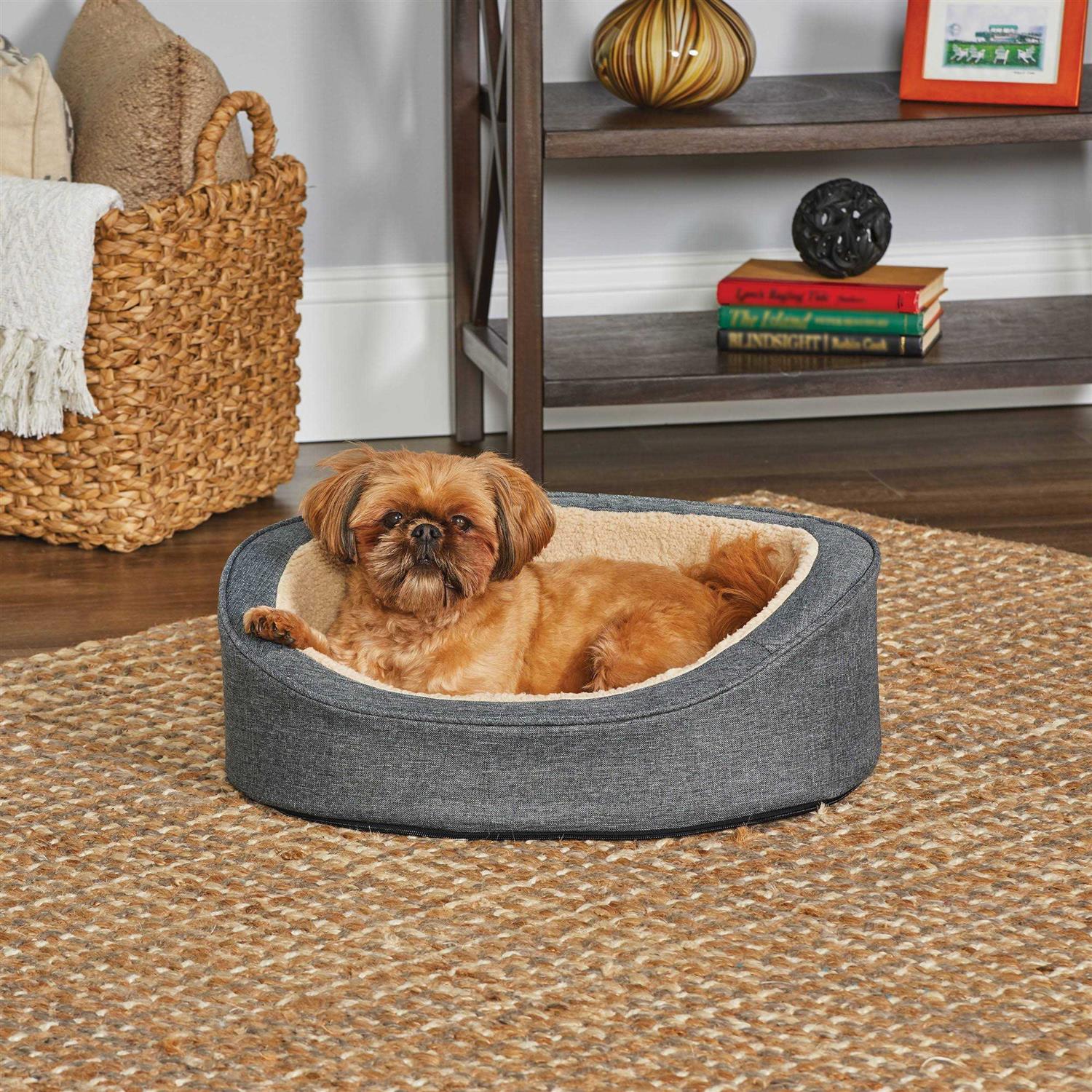Midwest Deluxe Hudson Pet Bed