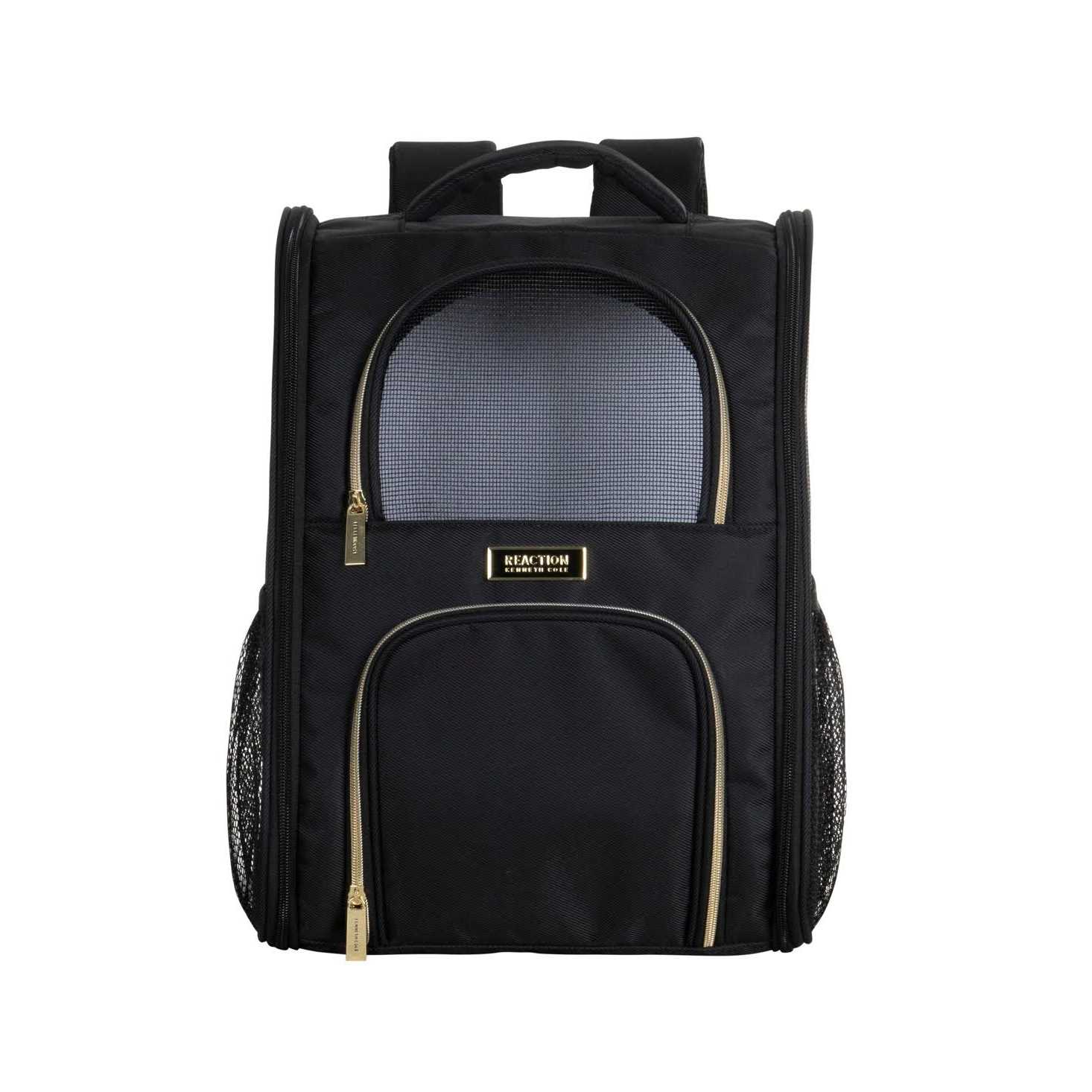 Kenneth Cole Reaction Collapsible Travel Pet Carrier Soft Multi-Entry 18lbs