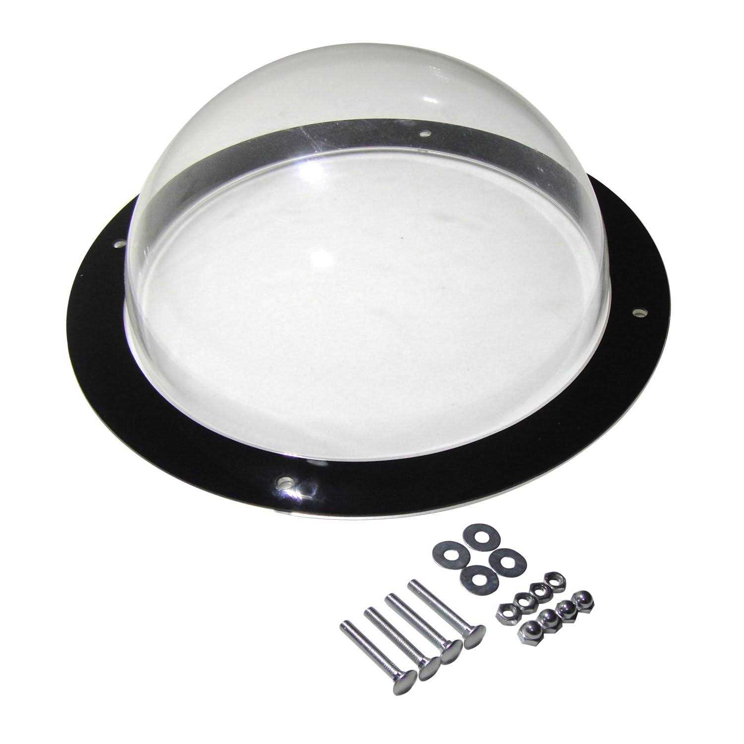 BobbyPet Dog Fence Window Clear View Dome Pet Peek Window