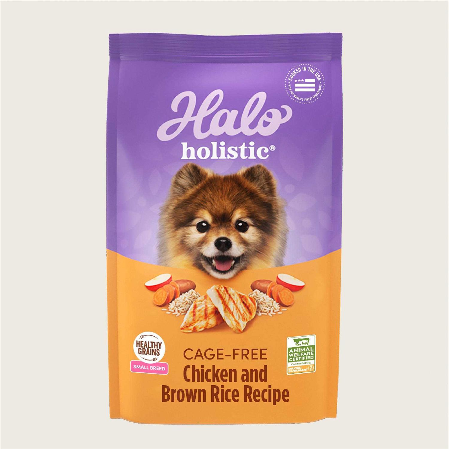 Halo Elevate Free Red Meat Recipe Dry Dog Food