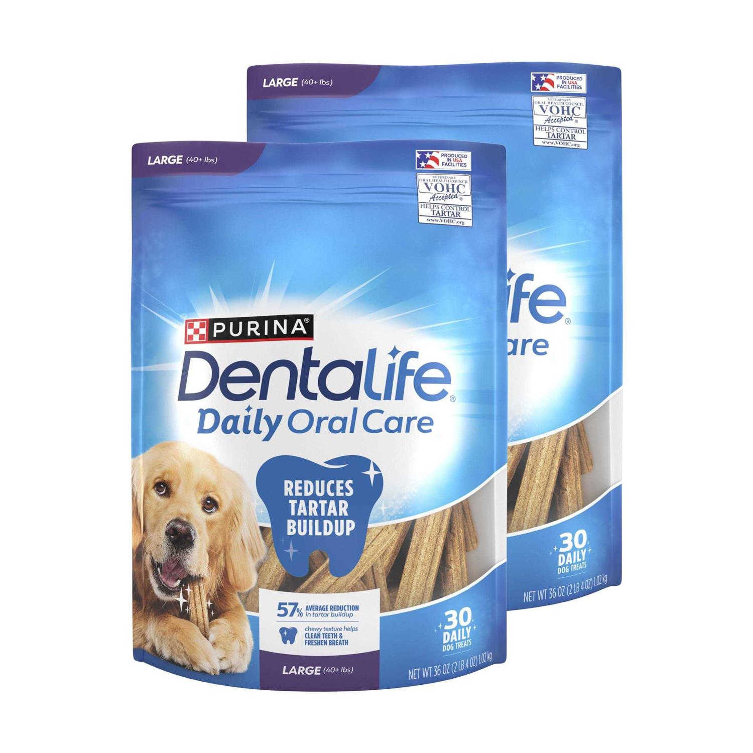 Purina DentaLife Dog Dental Chews