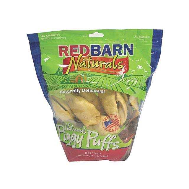 Redbarn Piggy Puffs Dog Treats