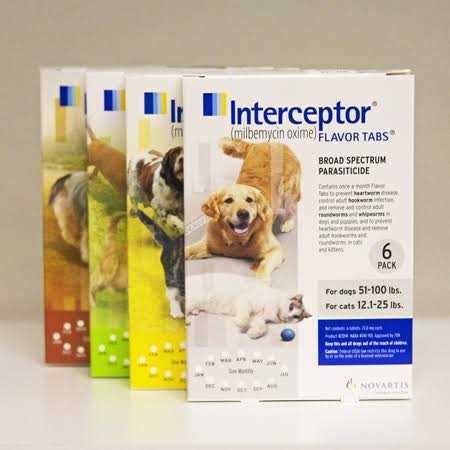 Interceptor Dog’s Chewable Tablet