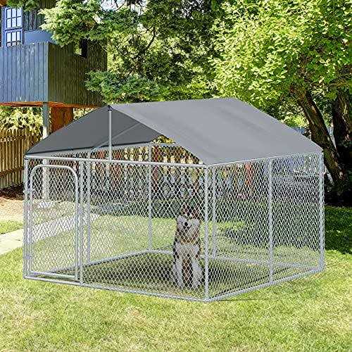 PawHut Outdoor Kennel Dog