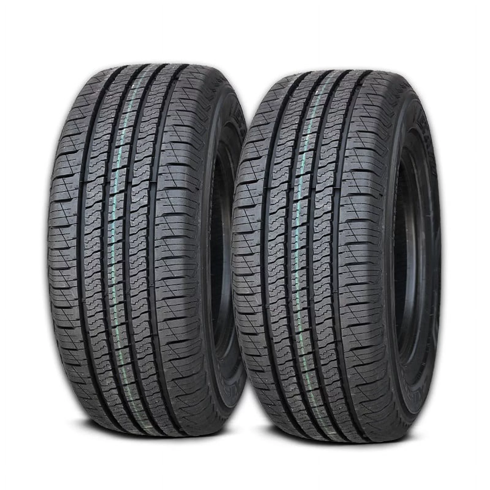 2 Lexani LXHT-206 LT  245/75R16 120S All Season M+S Highway SUV CUV Truck Tires LXST2061675010 / 245/75/16 / 2457516