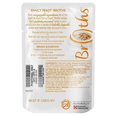 Fancy Feast Broths Cat