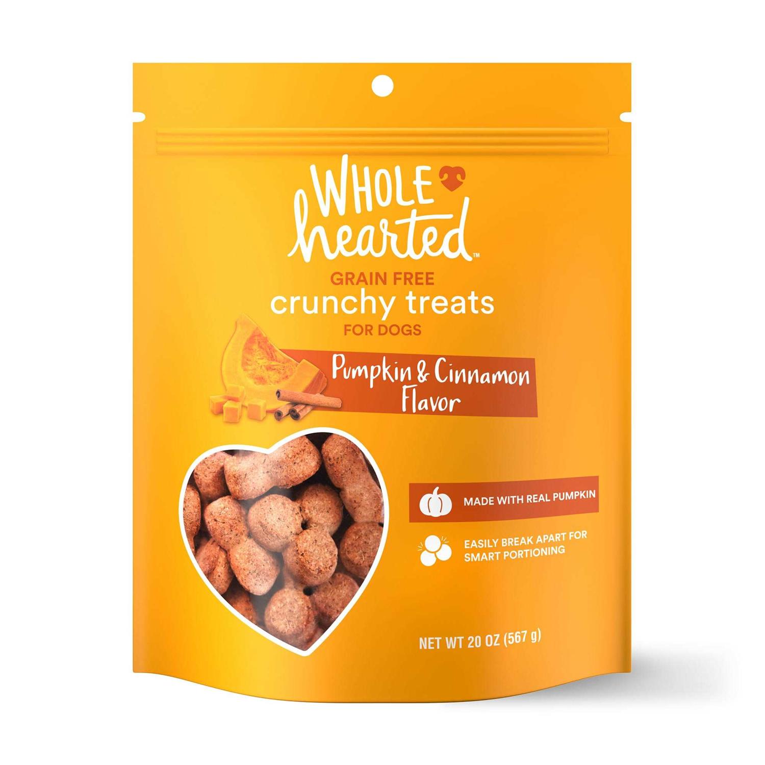 WholeHearted Grain Free Crunchy Dog Treats