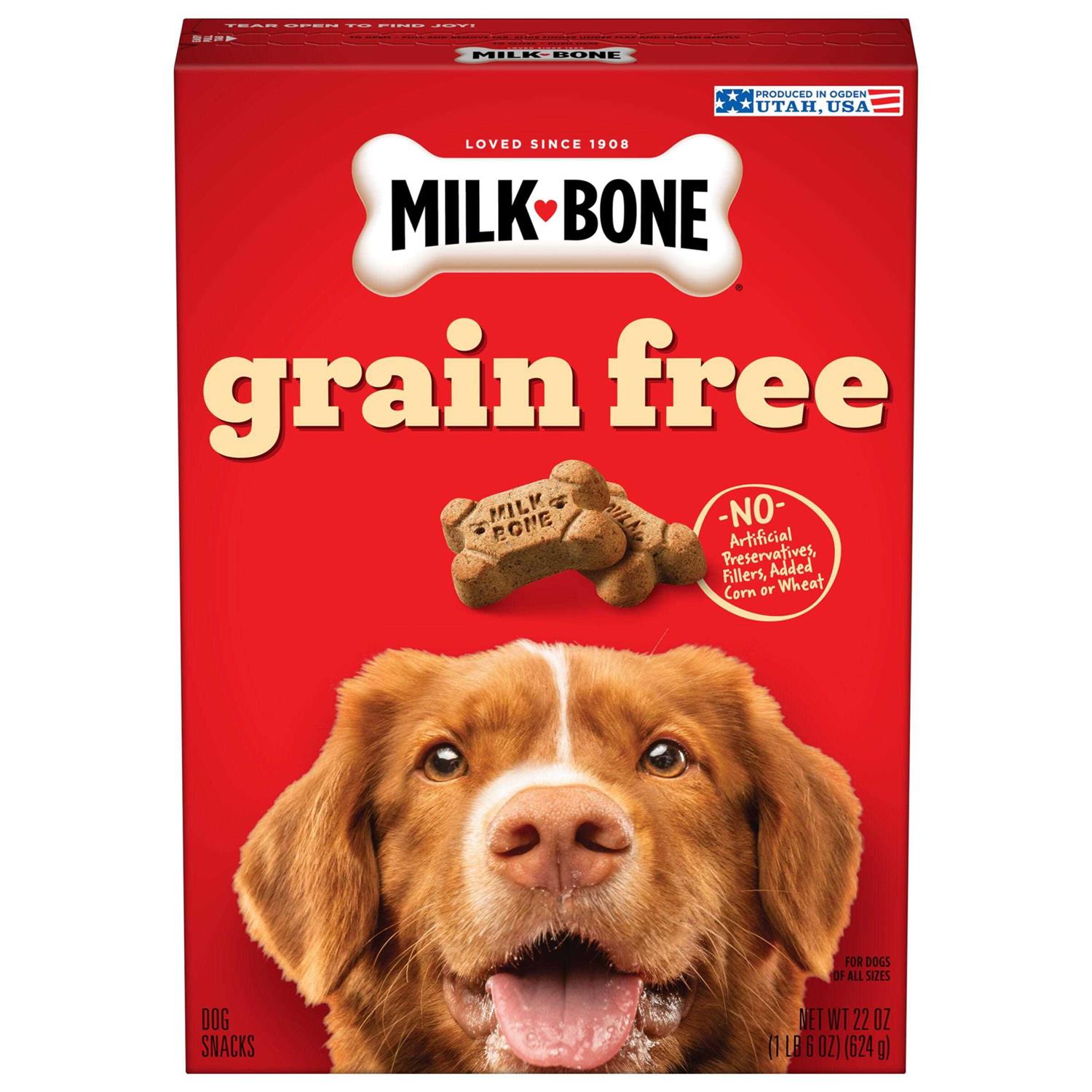 Milk-Bone Grain Free Dog