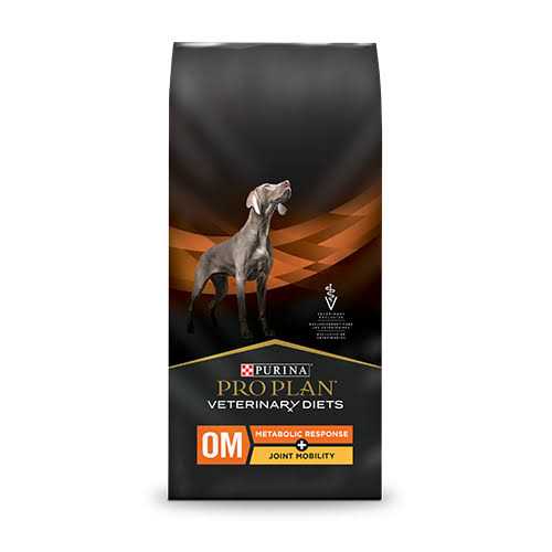 Purina Pro Plan Veterinary Diets OM Metabolic Response/Joint Mobility