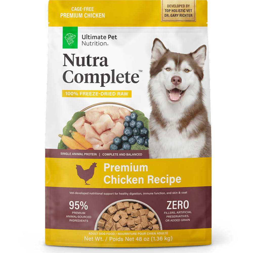 Ultimate Pet Nutrition Nutra Complete Premium Chicken Dog Food