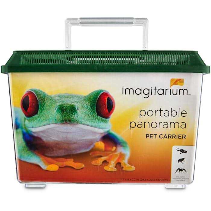 Imagitarium Medium Reptile Pet Carrier